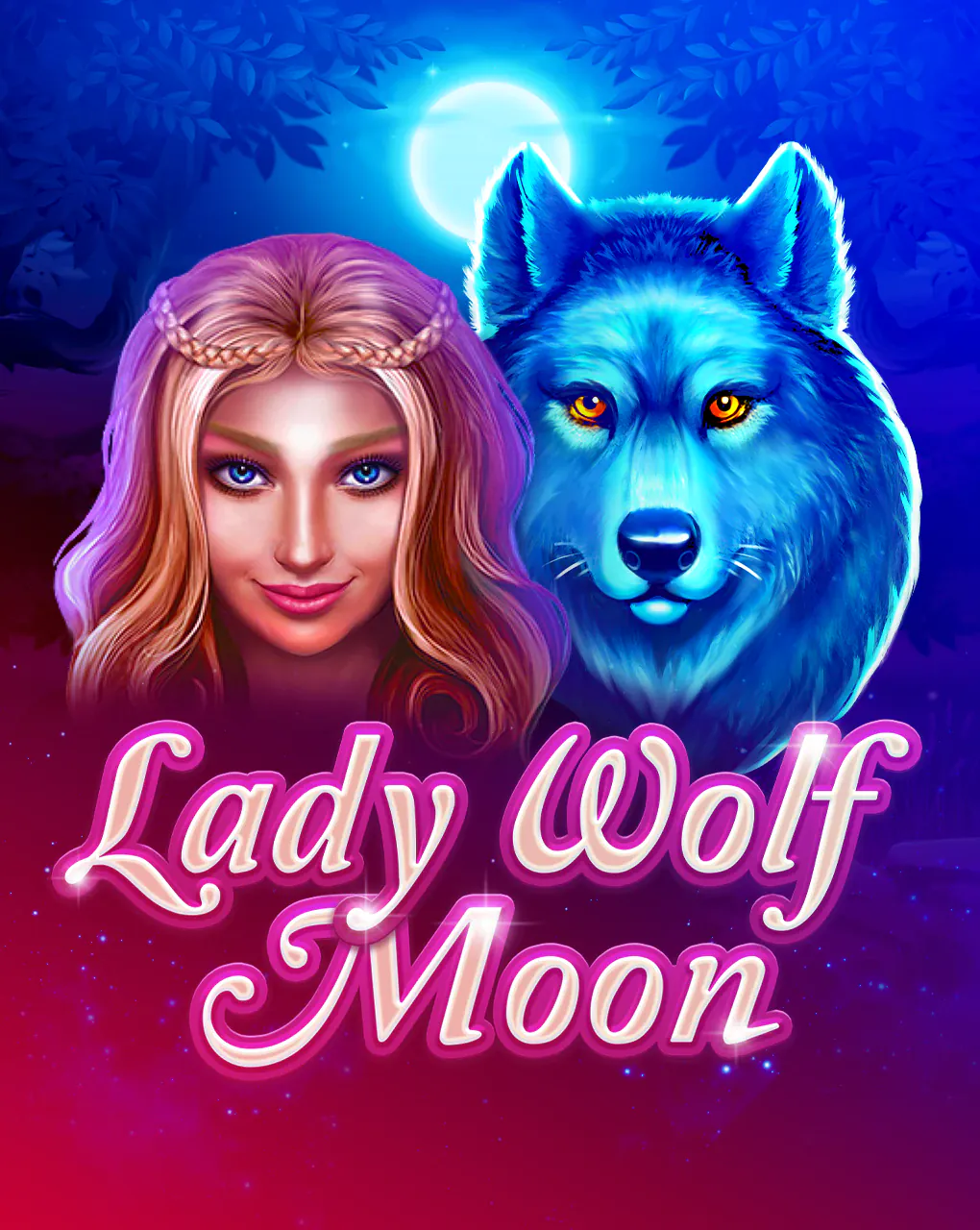 Bgaming : Lady Wolf Moon - SPACEMANSLOT88