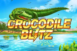 Crocodile Blitz™ - SPACEMANSLOT88