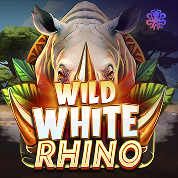 Wild White Rhino - SPACEMANSLOT88
