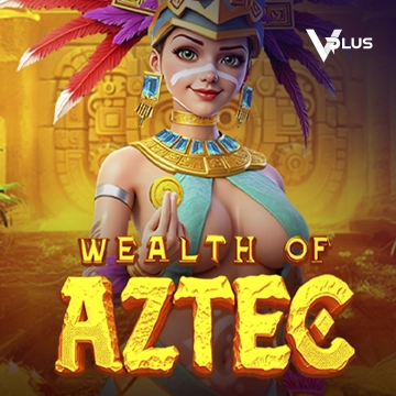 Wealth of Aztec - SPACEMANSLOT88