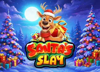 Santas Slay - SPACEMANSLOT88