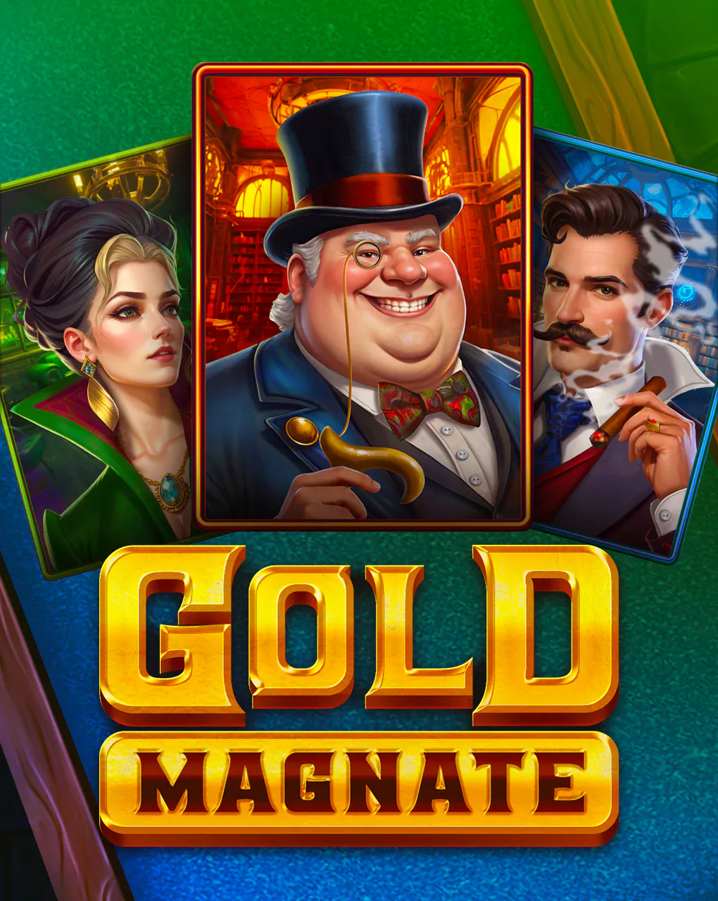 Bgaming : Gold Magnate - SPACEMANSLOT88