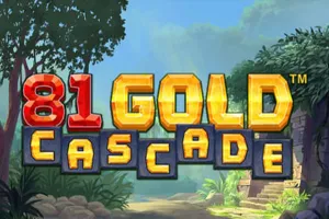 81 Gold Cascade - SPACEMANSLOT88