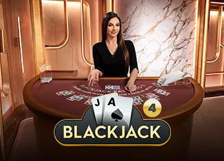 Blackjack 4 - Azure - SPACEMANSLOT88