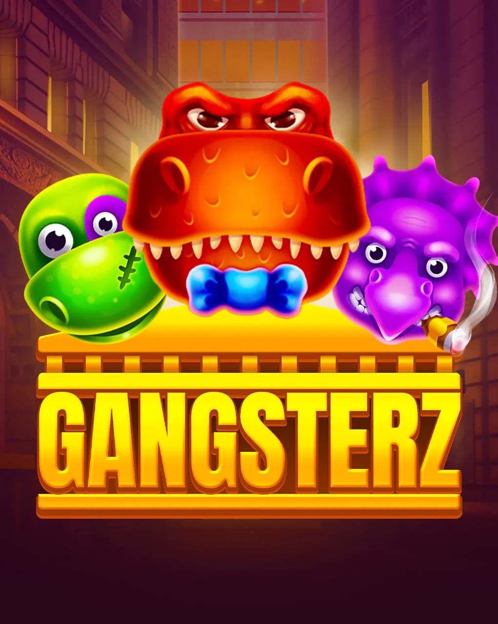 Bgaming : Gangsterz - SPACEMANSLOT88