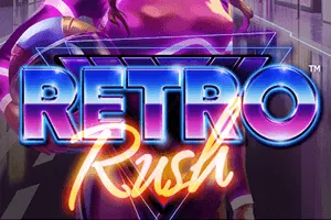 Retro Rush - SPACEMANSLOT88