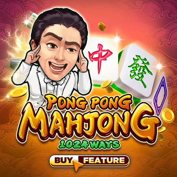 Pong Pong Mahjong - SPACEMANSLOT88