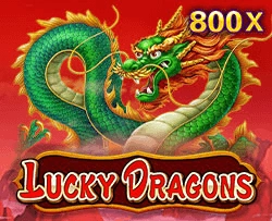Lucky Dragons - SPACEMANSLOT88