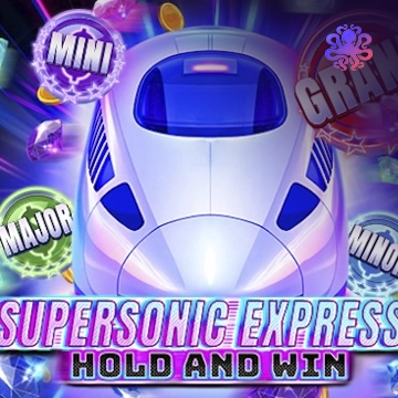 Supersonic Express: Hold & Win - SPACEMANSLOT88