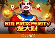 Spadegaming : Big Prosperity - SPACEMANSLOT88