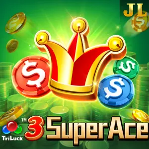 Jili : 3 Super Ace - SPACEMANSLOT88