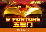 Spadegaming : 5 Fortune - SPACEMANSLOT88