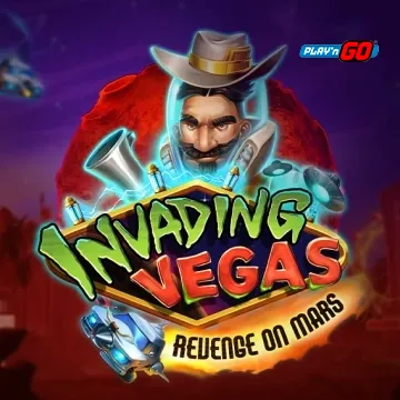 Invading Vegas Revenge on Mars - SPACEMANSLOT88