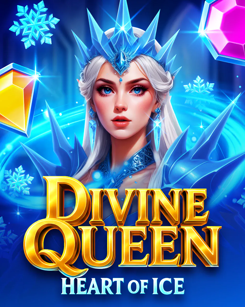 Bgaming : Divine Queen: Heart of Ice - SPACEMANSLOT88