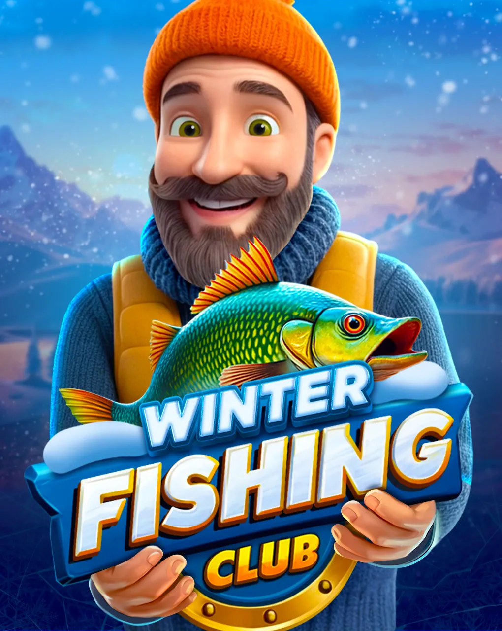 Winter Fishing Club - SPACEMANSLOT88