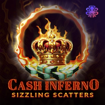 Cash Inferno: Sizzling Scatters - SPACEMANSLOT88