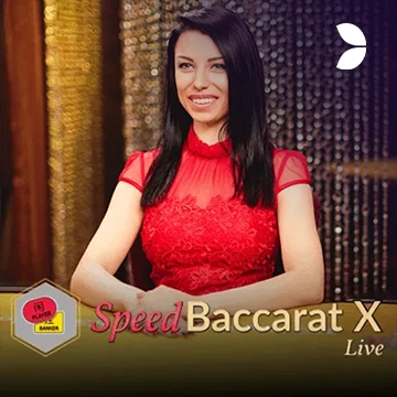 Speed Baccarat X - SPACEMANSLOT88