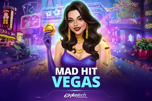 Mad Hit Vegas - SPACEMANSLOT88
