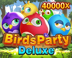 Birds Party Deluxe - SPACEMANSLOT88