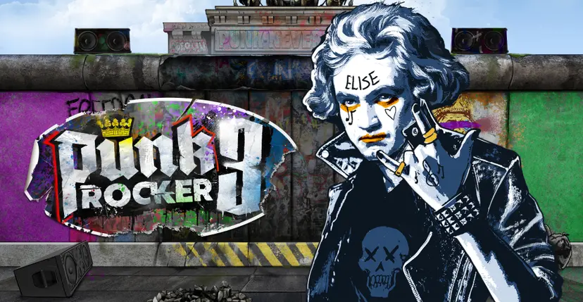 NolimitCity : Punk Rocker 3 - SPACEMANSLOT88