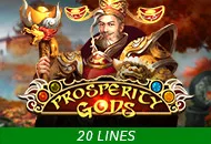 Spadegaming : Prosperity Gods - SPACEMANSLOT88