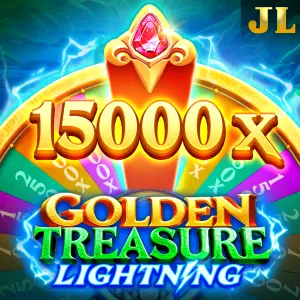 Golden Treasure Lightning - SPACEMANSLOT88