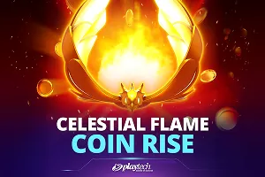 Celestial Flame Coin Rise - SPACEMANSLOT88
