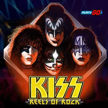 KISS REELS OF ROCK - SPACEMANSLOT88