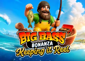 Pragmatic : Big Bass Bonanza - Keeping it Reel - SPACEMANSLOT88