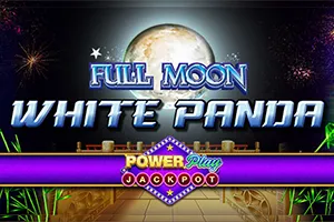 Full Moon: White Panda PowerPlay Jackpot - SPACEMANSLOT88
