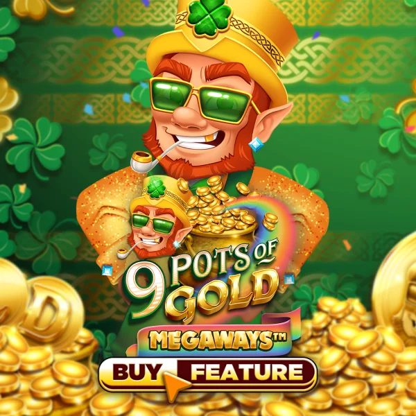 9 Pots of Gold Megaways - SPACEMANSLOT88