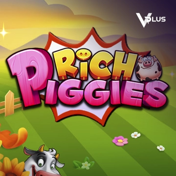 Rich Piggies - SPACEMANSLOT88