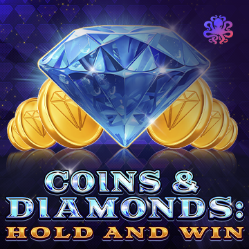 Coins and Diamonds: Hold & Win - SPACEMANSLOT88