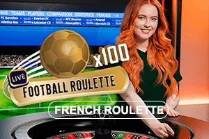 Football French Roulette - SPACEMANSLOT88