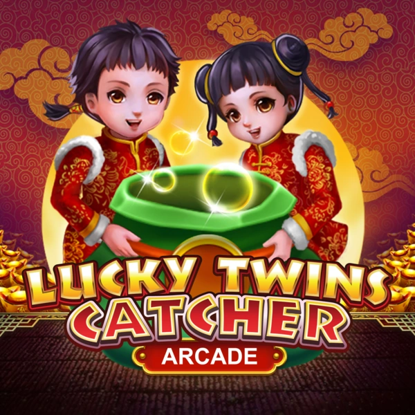 Lucky Twins Catcher - SPACEMANSLOT88