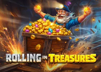 Rolling in Treasures - SPACEMANSLOT88
