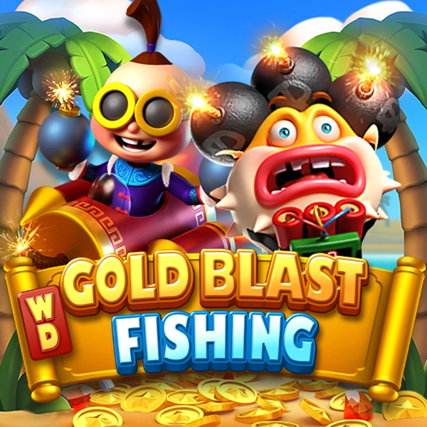 WD Gold Blast Fishing - SPACEMANSLOT88