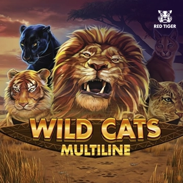 Wild Cats Multiline - SPACEMANSLOT88