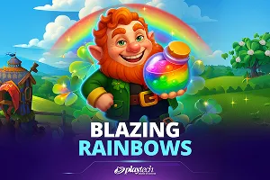 Blazing Rainbows - SPACEMANSLOT88