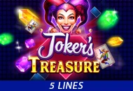Spadegaming : Jokers Treasure - SPACEMANSLOT88