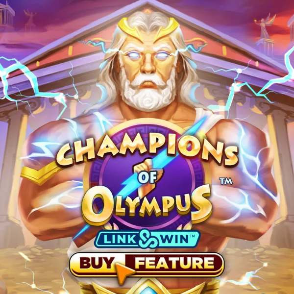Champions of Olympus - SPACEMANSLOT88