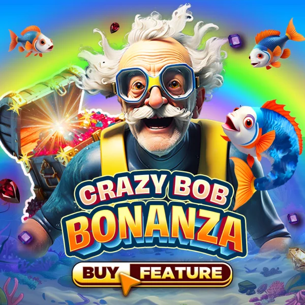 Crazy Bob Bonanza - SPACEMANSLOT88