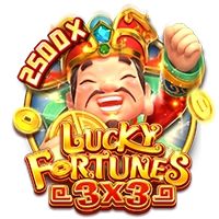 Facai : LUCKY FORTUNES 3x3 - SPACEMANSLOT88