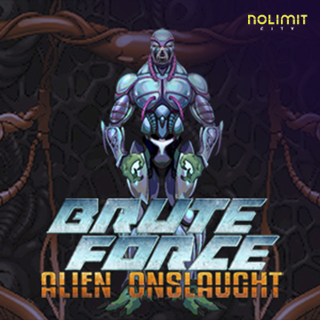 NolimitCity : Brute Force: Alien Onslaught - SPACEMANSLOT88
