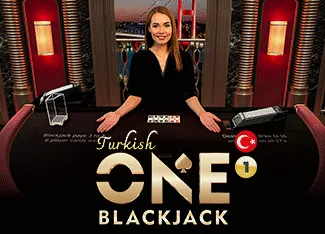 Turkish ONE Blackjack - SPACEMANSLOT88