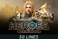 Spadegaming : Heroes - SPACEMANSLOT88