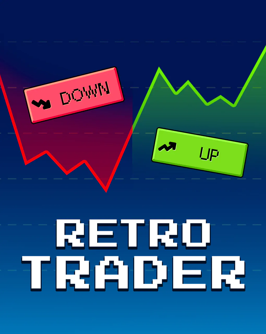 Retro Trader - SPACEMANSLOT88