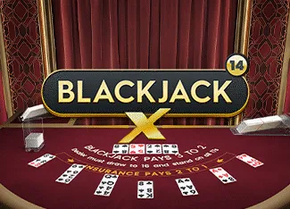 Blackjack X 14 - Ruby - SPACEMANSLOT88