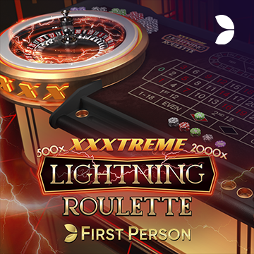 First Person XXXtreme Lightning Roulette - SPACEMANSLOT88