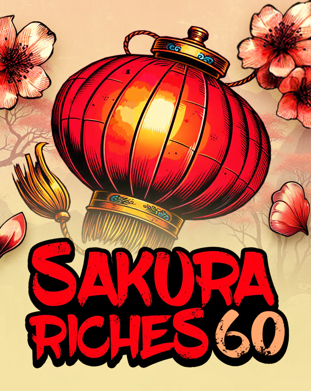 Bgaming : Sakura Riches 60 - SPACEMANSLOT88